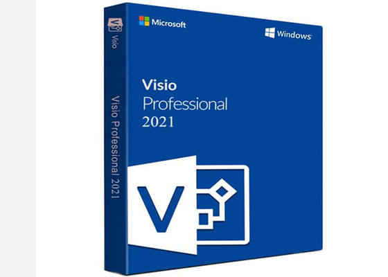 1,6 dispositif Windows 11 du permis 1 du professionnel 2021 de gigahertz Microsoft Visio
