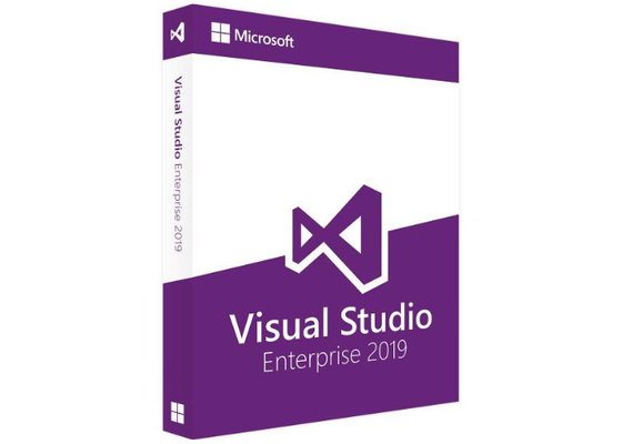 1,8 gigahertz de processeur de Microsoft Visual Studio du logiciel 2019 d'entreprise pour Windows