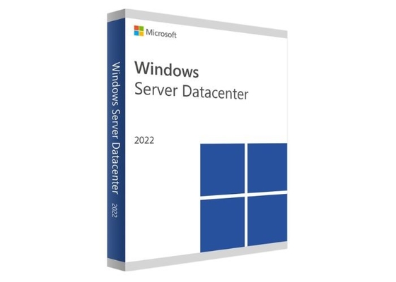 L'anglais 2022 de noyau de la boîte 16 de vente au détail de Datacenter 64bit de serveur de Microsoft Windows