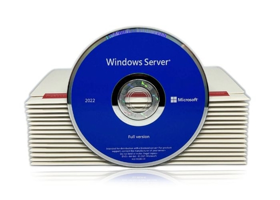 Globalement clé 2022 en ligne d'activation du lecteur 100% de la boîte DVD d'OEM de Datacenter de serveur de Windows