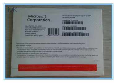 CALS du PAQUET 5 d'OEM des versions R2 DVD de Windows Server 2012 de l'anglais d'OEM