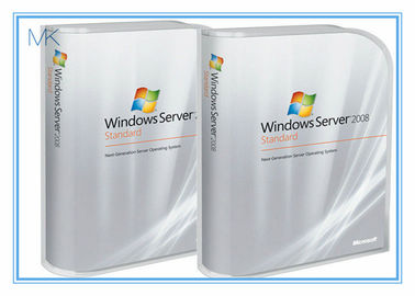 La norme de versions du serveur 2008 de Microsoft Windows inclut l'activation anglaise de 5 clients en ligne