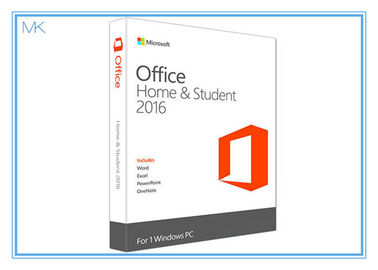 Professionnel activation de 2016 de Windows Microsoft Office à la maison et d'étudiant d'OEM de clé en ligne