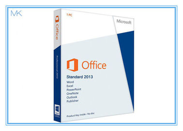 32 / 64 professionnel de boîte de vente au détail de Microsoft Office 2013 de bit plus les 2013 pro anglais DVD