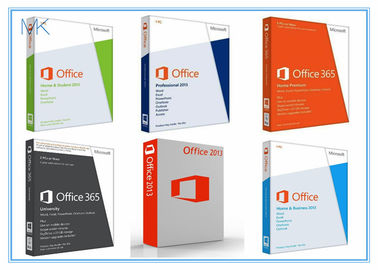 Boîte de vente au détail de Microsoft Office 2013 avec DVD 32bit/64bit aucune limitation de langue