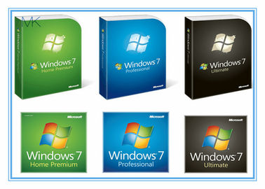 Mises à jour anglaises de Microsoft de version pour l'activation au détail professionnelle de boîte de Windows 7 en ligne