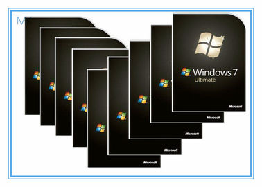 DVD 32 OEM final de bit/64 logiciels de clé de produit de Microsoft Windows 7 à la maison de bit