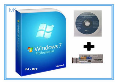 Complètement dans l'écurie originale boîte au détail professionnelle courante de Windows 7 de pleine