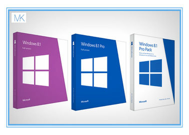 Windows original 8,1 paquet d'OEM de clé de produit de 64 bits avec la carte principale de DVD