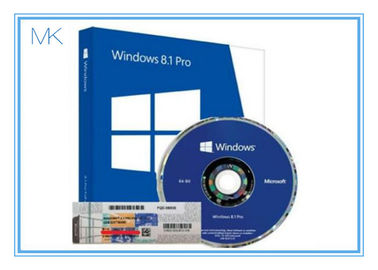 Pro pleine version au détail de 64 bits de Microsoft Windows 8,1 pour l'activation en ligne de Windows