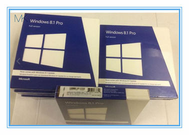 32 / 64 vente au détail professionnelle de la version DVD Windows de vente au détail de Windows 8,1 de bits pro