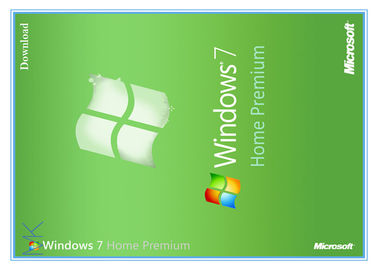 Microsoft gagnent 7 la garantie à vie au détail de boîte de bit de la clé 32 de produit de Home Premium