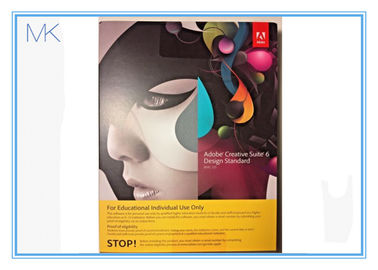 Anglais standard de Creative Suite d'édition d'étudiant de MAC de logiciel de conception graphique de CS6 Adobe le plein