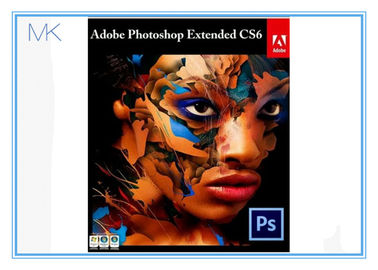 Adobe tout neuf Photoshop Cs6 pour la vente au détail de Windows 1 pleine version Windows d'utilisateur