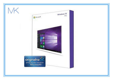 Pro boîte au détail d'USB 3,0 Windows 10, pro clé d'OEM de produit de permis de la victoire 10 globaux