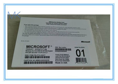 L'anglais de bit d'OEM 64 d'entreprise des versions R2 du serveur 2008 de Microsoft Windows 25 CLT