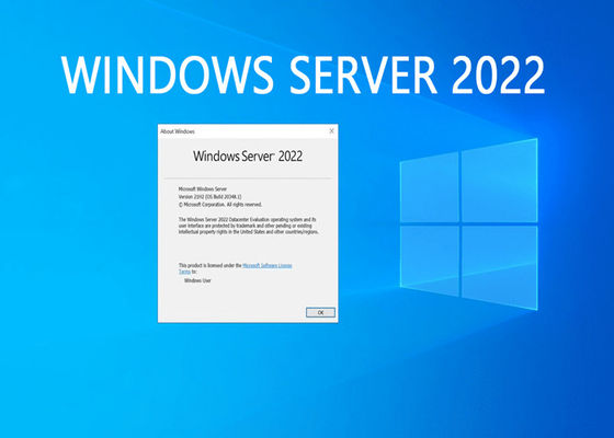 Activation 2022 en ligne d'OEM de serveur de TPM 2,0 VBS Microsoft Windows 4GHz