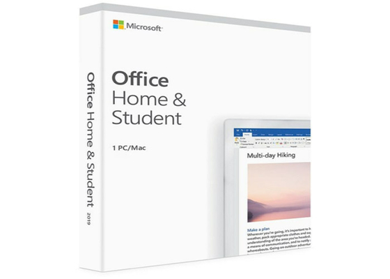 Maison et étudiant English Medialess Retail de Microsoft Office 2021 de téléchargement de Digital