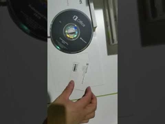 Boîte de vente au détail Office 2019 Professionnel Plus anglais DVD