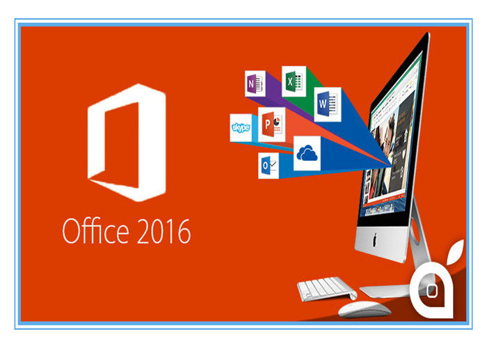 Clé 2016 de produit de professionnel de Microsoft Office de maison et d'affaires pour l'installation véritable de permis de Mac