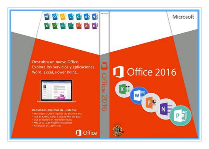 Professionnel d'OEM Microsoft Office plus 2016 la clé, éclair 2016 d'USB de bureau de Windows pro Englsih