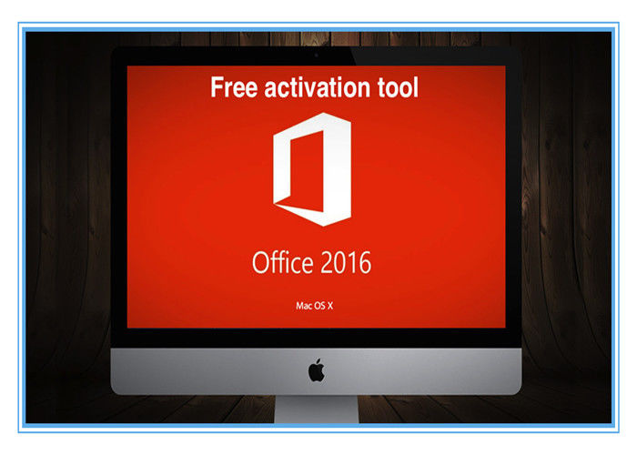 Version 2016 principale de produit de Microsoft Office pleine pour 1 vente au détail scellée de carte principale de Mac nouvelle