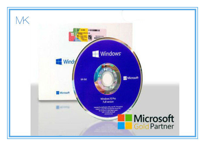 Pro clé d'OEM de bit/Windows 10 de la clé 64 de produit de la Microsoft Windows 10 pro