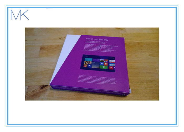 Pro clé de produit de paquet de 64 bits de Windows 8,1 de logiciel de la Manche de responsable de la génération du système d'OEM