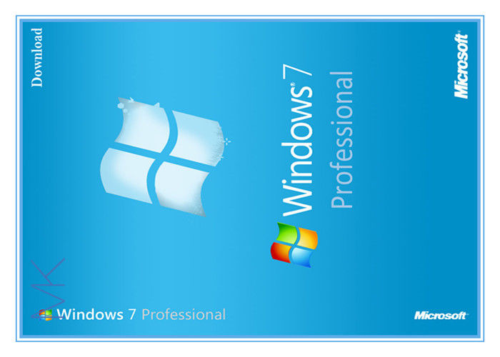 Clé de produit de bit de Windows 7 Home Premium 32 d'ordinateur avec l'autocollant 64Bit de COA