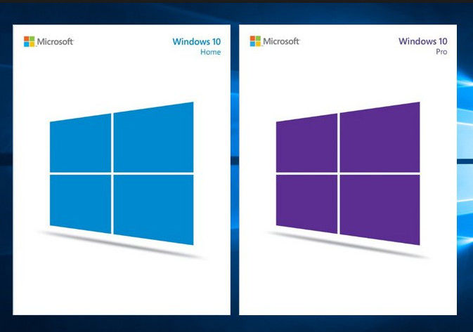 Option d'installation de 64 bits pour Windows 10 Pro Box de vente au détail