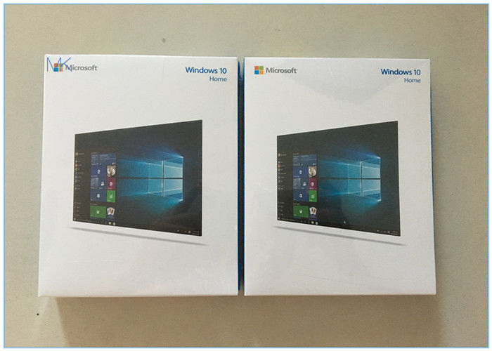 Pleine version 32 de Microsoft Windows 10 de boîte au détail véritable de maison installateur d'USB de 64 bits
