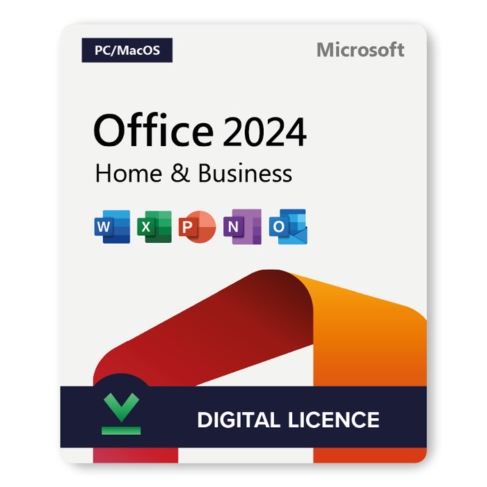 Plateforme Windows/Mac Microsoft Office 2024 maison et entreprise avec des performances améliorées
