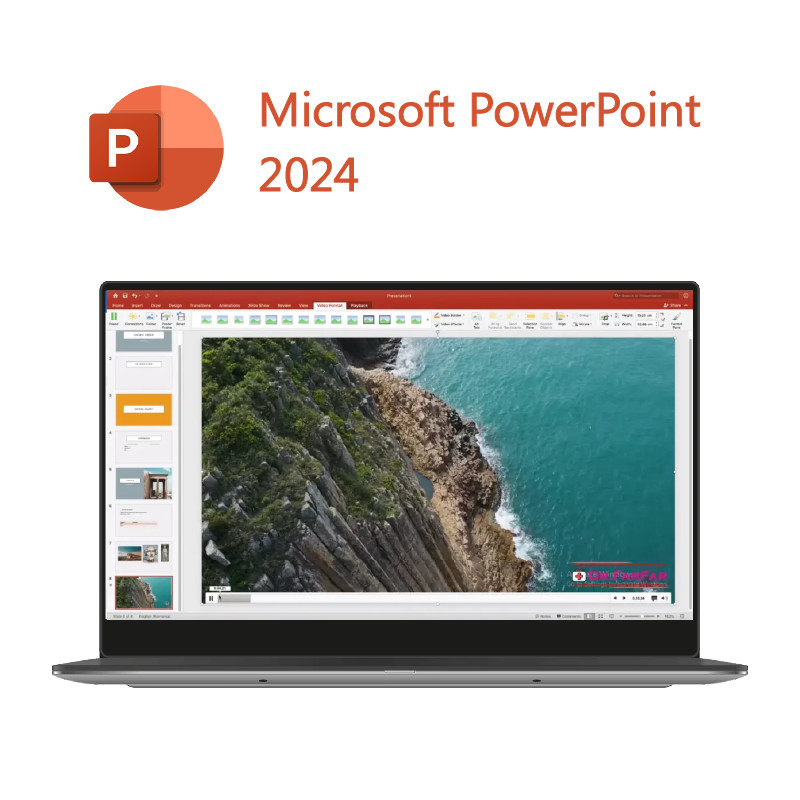 Microsoft Office 2024 PC/Mac Bind pour la maison et les entreprises Amenez votre travail au niveau supérieur