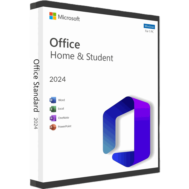 Licence d'activation mondiale Microsoft Office Home and Student 2024 pour PC ou Mac