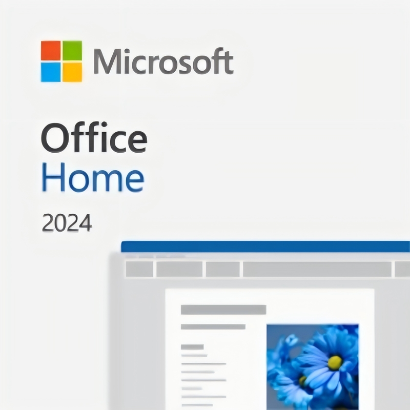 Licence d'activation mondiale Microsoft Office Home and Student 2024 pour PC ou Mac