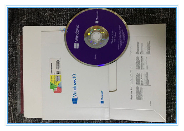 Système d'exploitation Windows 10 Pro Boîte Commerciale Installation de Windows 10 Module 32 bits ou 64 bits Windows 10 Professionnel Boîte Commerciale