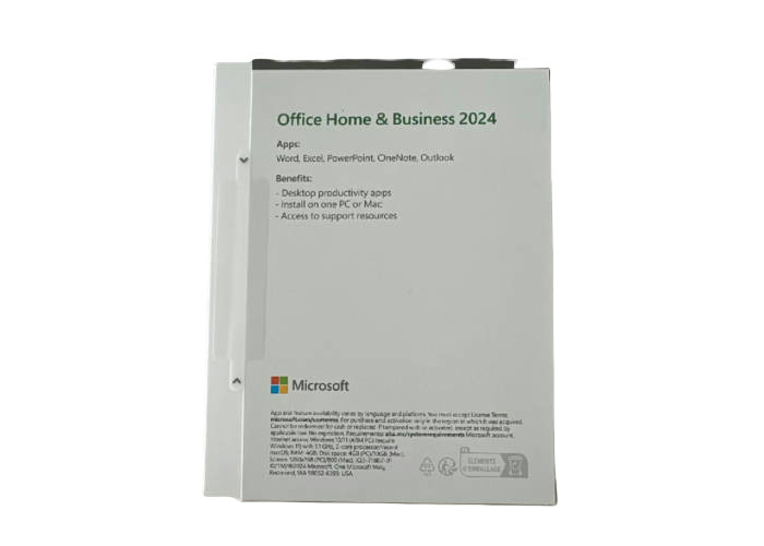 Microsoft Office Home Business 2024 Licence à vie pour Windows et macOS Compatibilité