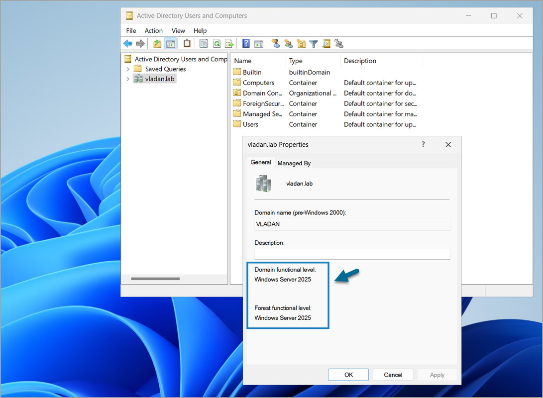 Microsoft Windows Server 2025 architecture X86-64 standard et antivirus Windows Defender pour une efficacité améliorée