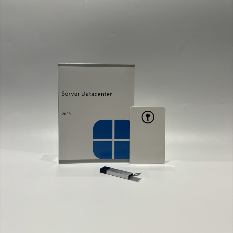 Best Win Server 2025 Datacenter avec le centre d'administration Windows et le type de licence par noyau
