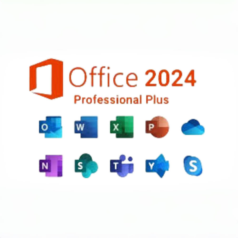 Intégration avec les services cloud OneDrive Microsoft Office 2024 Professional Plus pour le système d'exploitation Windows