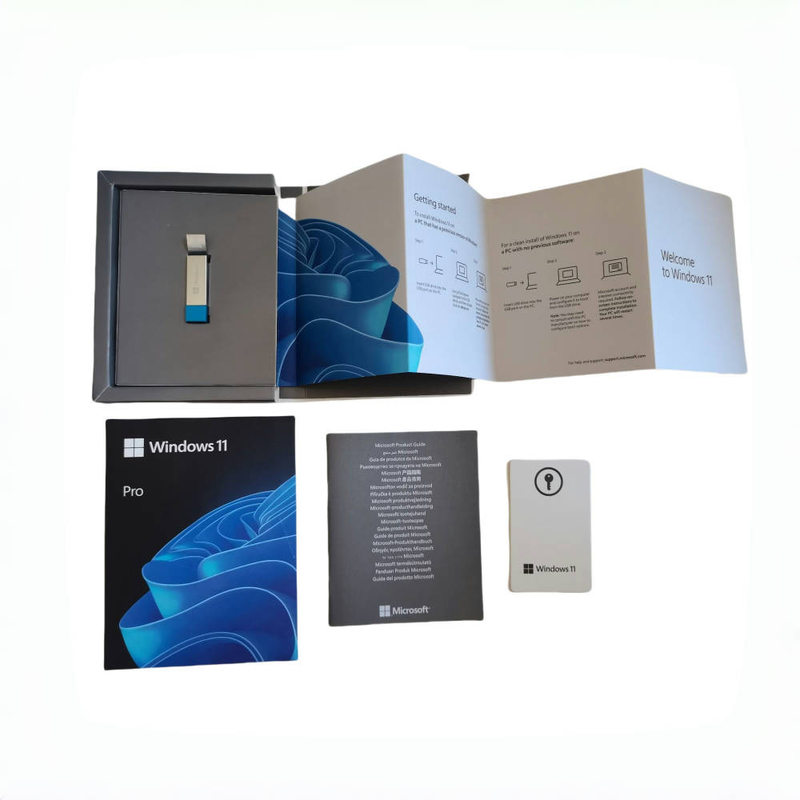 UEFI Secure Boot Capable Microsoft Windows 11 Professional Le meilleur choix pour le système d'exploitation 64 bits sur la plateforme Windows