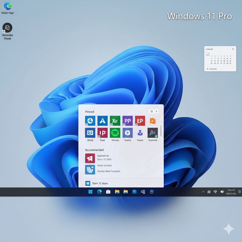 Solution Windows 11 Pro Edition en langue anglaise compatible Windows offrant sécurité et flux de travail pour les professionnels