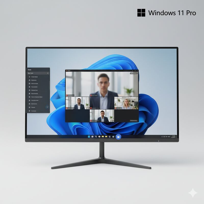 Solution Windows 11 Pro Edition en langue anglaise compatible Windows offrant sécurité et flux de travail pour les professionnels