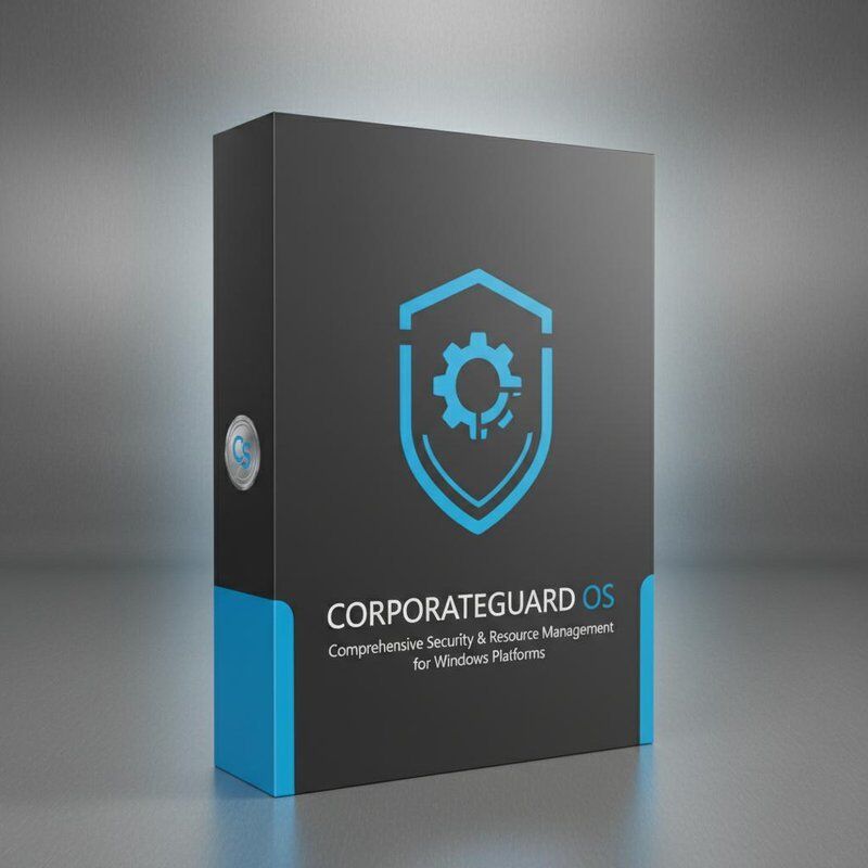 Logiciel de système d'exploitation informatique prenant en charge les plates-formes Windows offrant une sécurité et une gestion complète des ressources pour les entreprises