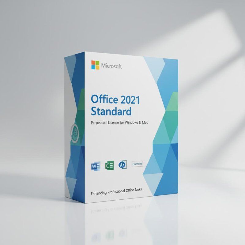 Office 2021 Standard Microsoft Office 2021 Licence Perpétuelle pour Ordinateurs Windows Mac Améliorant les Tâches Professionnelles de Bureau