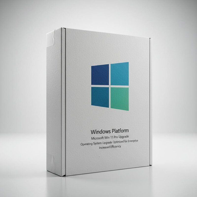 Plateforme Windows Microsoft Win 11 Pro Mise à niveau Mise à niveau du système d'exploitation Optimisé pour l'entreprise et efficacité accrue